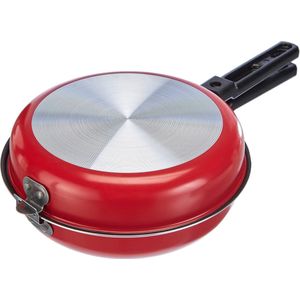 Tortillapan voor Spaanse omelet - antiaanbaklaag - 20 cm - aluminium