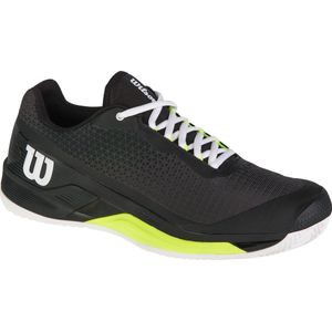 Wilson Rush Pro 4.0 Clay WRS332120, Mannen, Zwart, Tennisschoenen, maat: 46