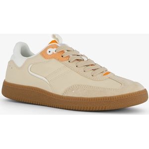 Blue Box dames sneakers beige - Maat 37 - Uitneembare zool