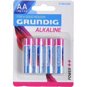 8x Batterijen LR6 AA Grundig - Penlite batterijen