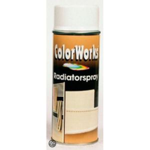 Colorworks Radiatorlak Wit - 400 ml