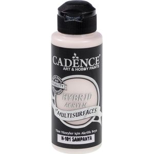 Cadence Hybride acrylverf (semi mat) Champagne 01 001 0101 0120  120 ml