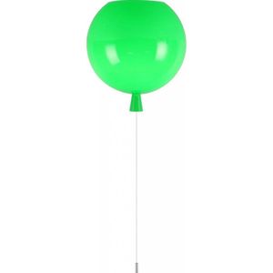 Plafondlamp Ballonlamp Groen Groot inclusief 4W LED lamp - Funnylights