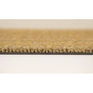 Forbo Coral Brush 5754 Straw Brown - Droogloopmat - 100 x 200 cm - 9 mm Dik - Op Maat Gesneden