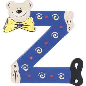 Playshoes houten letter Z
