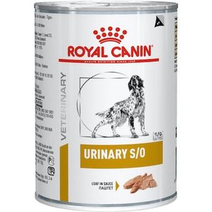 Royal Canin Urinary S/O Hond - 12 x 410 g blikken