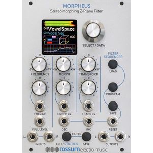 Rossum Electro-Music Morpheus - Filter modular synthesizer