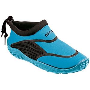 BECO kinder neopreen waterschoentjes - lichtblauw - maat 27