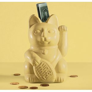 Donkey - Spaarpot Lucky Cat - Lucky Cat Maneki Neko