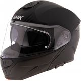 SMK Gullwing Mat Zwart Systeemhelm - Maat XL - Helm