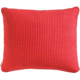 Heckettlane - Wafel kussensloop - 60x70 - Fiery Red