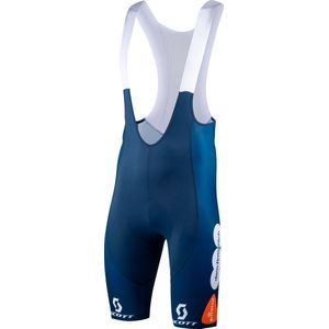 Nalini DSM FIRMENICH POSTNL RACING BIB - Fietsbroek kort met bretels - koersbroek - wielrenbroek Heren - XS