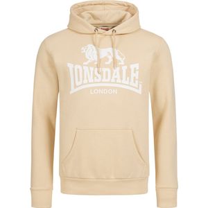 Lonsdale Heren sweatshirt met capuchon regular fit SHERBORNE