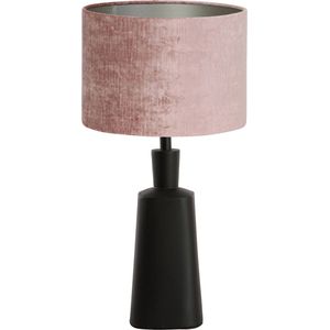 Light and Living tafellamp - roze - metaal - SS102012
