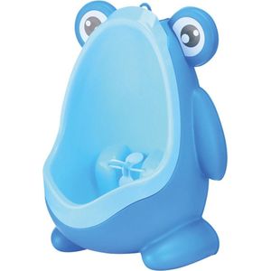 FreeON Urinoir - Toilettrainer - WC Trainer - Plaspotje - Happy Frog - Blauw