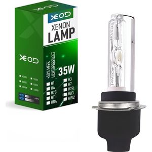 XEOD Xenon Vervangingslamp - H7 Xenon lampen – Auto Verlichting Lamp – Dimlicht en Grootlicht - 1 stuks – 35W – 12V
