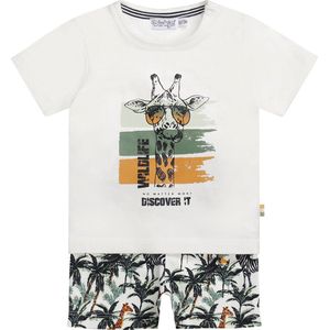 Dirkje R-JUNGLE Jongens Kledingset - Multi colour - Maat 74