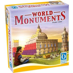 World Monuments Bordspel EN/FR/DE :: Queen Games