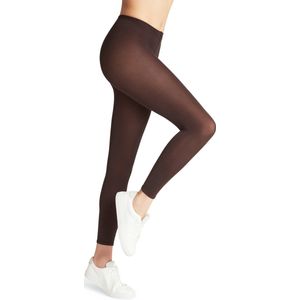 FALKE Cotton Touch dames legging - cigar - Maat: XL