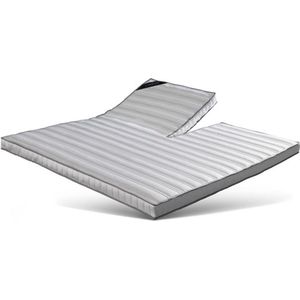 Splittopper 160x200 - Pocket - Active Air Nature - Caresse 890 - Anti allergisch