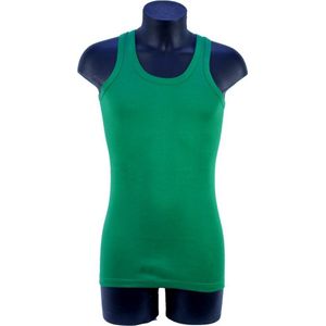 Top kwaliteit hemd - 100% katoen - Donker groen - maat L