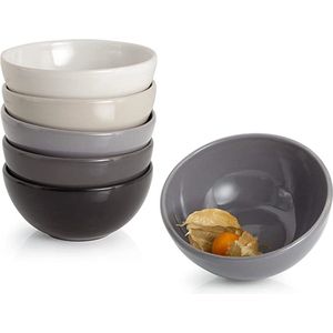 serveerschaal set \ soepborden, grote salade serveerschalen, witte ondiepe soepkom, magnetronbestendig, dishwasher safe, serving bowl - bordenset