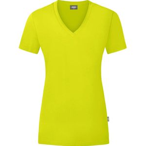 Jako Organic T-Shirt Dames - Lime | Maat: 38