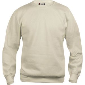 Clique Basic Roundneck Sweater Light-khaki maat M