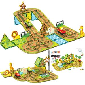 MaroGear © Magnetisch speelgoed - Magnetische autobaan