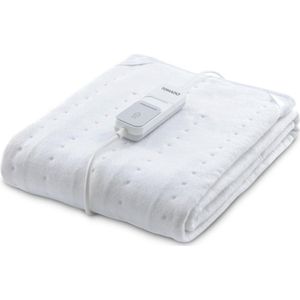 Elektrische onderdeken 1 persoons - Extra snelle opwarming - 150 x 80 cm - Veilig en comfortabel