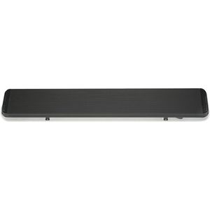 Mo-El Heatstrip 1800 Watt terrasverwarming / winkelverwarming / loodsverwarming Hot-Top Zwart met dimmer