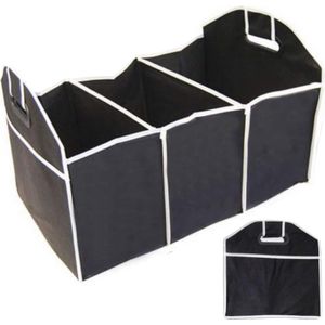 Kofferbakorganizer voor auto, opvouwbare tas met handgrepen, 55 cm x 35 cm x 30 cm