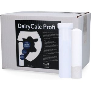 DairyCalc Profi - Bolus met Magnesium & Vitamine D3 - Geschikt voor rundvee - 24 x 215 gram