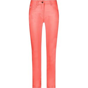 Zerres Carla Zomer Katoen Cropped Broek Framboos | Himbeere