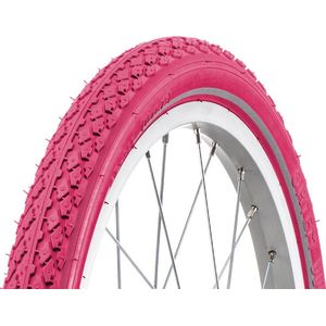 AMIGO Buitenband Ortem Boost 18 x 1.75 (47-355) reflectie fuchsia