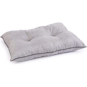 Inovra ® Comfortabel Zit- en Rugkussen met Luxe Zachte Bekleding en Antislip Onderkant voor Binnen en Buiten 70x40 cm