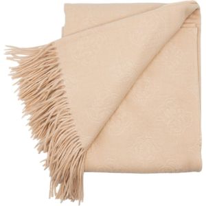 Guess James Logo Printed Scarf Dames Sjaal - Blush - One Size