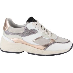 PiediNudi Selva 17.01 Sneakers - Suède - Dames - Wit - Maat 38