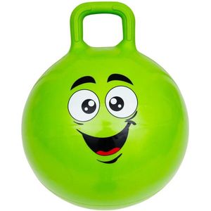 Skippybal - Speelgoed - Kinderen - 45 cm - Hopper Ball - Jongens & Meisjes - GROEN - Rheme