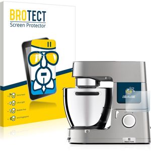 BROTECT - Screenprotector voor Kenwood KCL 95 cooking chef XL. - Folie Beschermfolie Beschermglas transparant