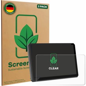 ScreenLeaf - Screenprotector voor Carpuride W502BS 5"" - Duurzame schermbescherming Folie Beschermfolie transparant (2 Stuks)