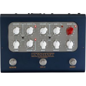 Laney BCC Lionheart Loudpedal Tom Quayle - Elektrische gitaarversterker in pedal formaat