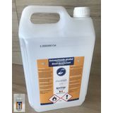 desinfecterende handgel Alcohol 70% op basis van pure Ethanol alcohol 96% +/- 20% water +/- 3% Denatoniumbenzoaat een mengsel om niet-drinkbaar te maken