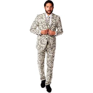 OppoSuits | Cashanova | Mannen Kostuum | Groen | Carnaval | Maat 54