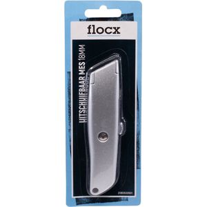 Flocx Uitschuifbaar Mes Breed 18Mm