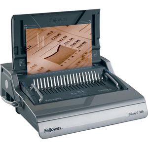 Fellowes Galaxy-E - Inbindmachine - plastic bindrug