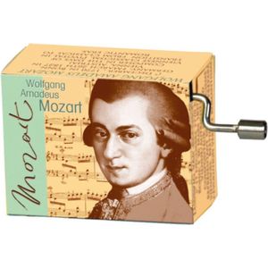 Muziekdoosje componisten Mozart kleine Nachtmusik