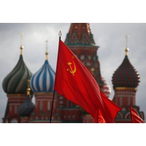 ***Grote Vlag Sovjet Unie - Socialistisch Rusland - Russia - van Heble® ***