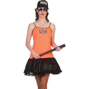 Politie & Boeven Kostuums | Policegirl Olivia | Vrouw | Maat 36-38 | Carnaval kostuum | Verkleedkleding