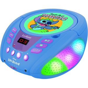 Stitch BluetoothÃ‚Â® CD -speler met lichten